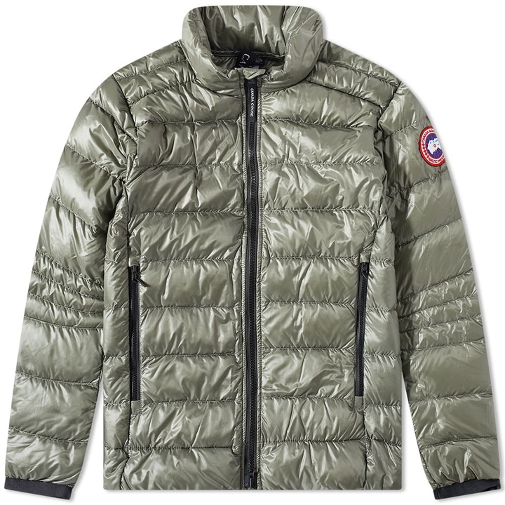 Photo: Canada Goose Men's Crofton Jacket in Sagebrush