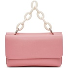 MSGM Pink Chain Handle Bag