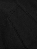LE 17 SEPTEMBRE - Cotton-Blend Shell Bomber Jacket - Black