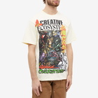 MARKET Men's Creative Ecosystem T-Shirt in Cream