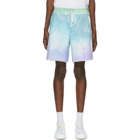Amiri Multicolor Watercolor Sweat Shorts