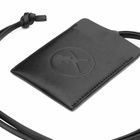 A.P.C. Men's FRGMT. Dough Card Holder in Black 