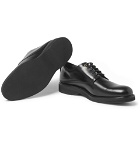 WANT LES ESSENTIELS - Montoro Leather Derby Shoes - Men - Black