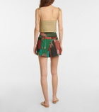 Ulla Johnson Quinn cotton bustier top