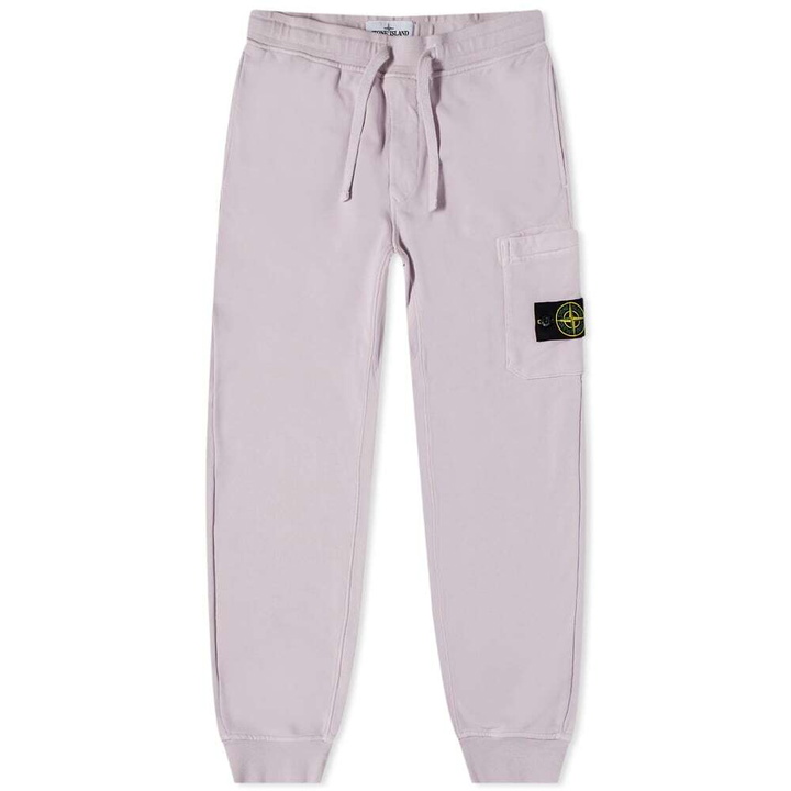 Photo: Stone Island Men's Garment Dyed Pocket Jogger in Rose Quartz