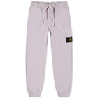 Stone Island Men's Garment Dyed Pocket Jogger in Rose Quartz