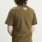 Human Made Men's Color Heart T-Shirt in Olive Drab