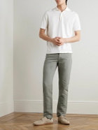 Sid Mashburn - Straight-Leg Hemp and Cotton-Blend Canvas Trousers - Green