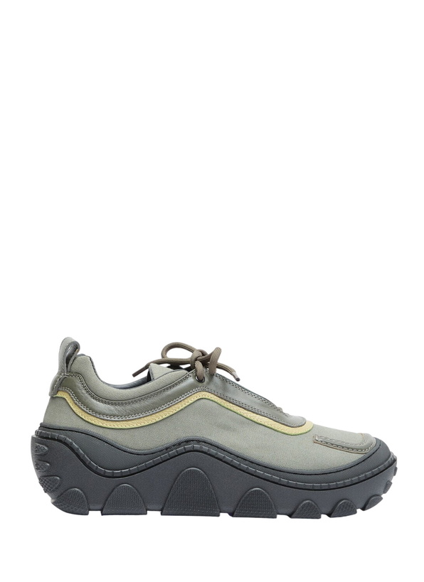 Photo: Kiko Kostadinov Tonkin Canvas Sneakers