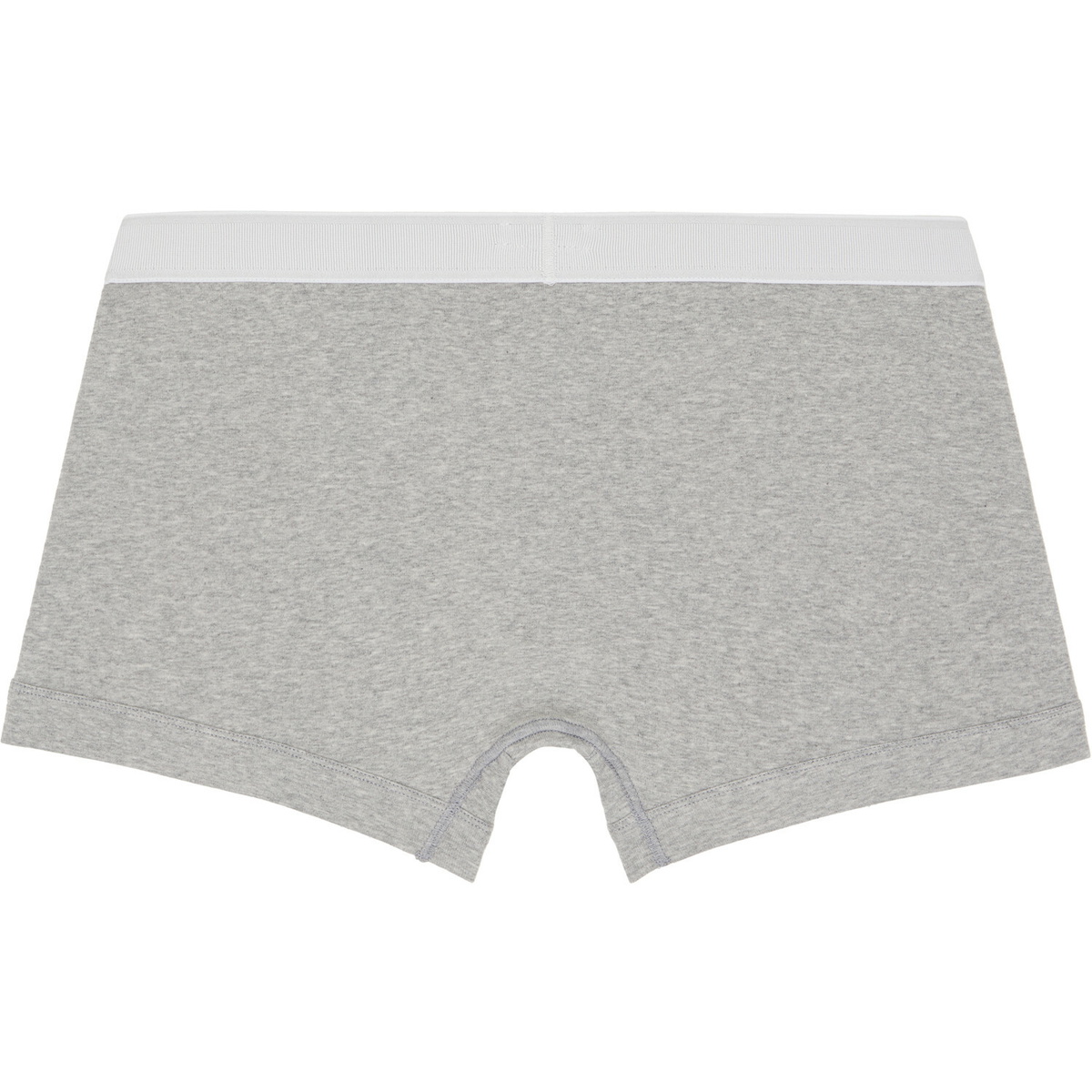TOM FORD Two-Pack Gray Cotton Boxer Briefs