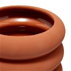 Areaware Stacking Planter Mini - Tall in Terracotta
