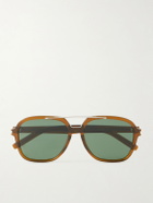 SAINT LAURENT - Squared-Frame Acetate Sunglasses