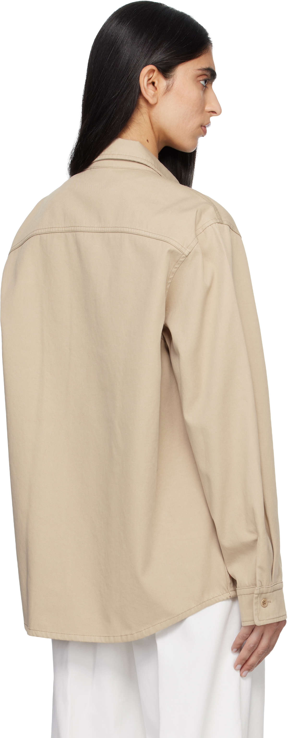 A.P.C. Beige Noah Jacket