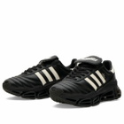 Adidas x Willy Chavarria Megaride Copa Sneaker in Core Black/Off White/Core Black