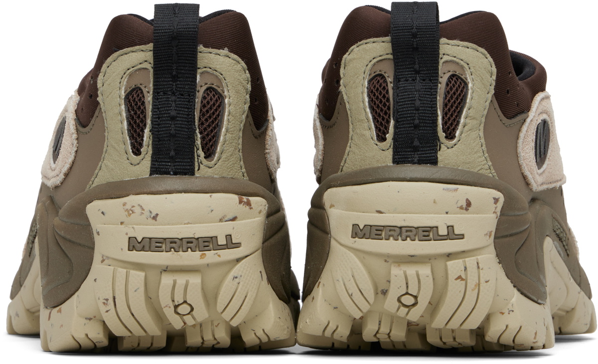 Merrell 1TRL Brown & Beige Moc Speed Streak Evo Sneakers