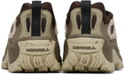Merrell 1TRL Brown & Beige Moc Speed Streak Evo Sneakers