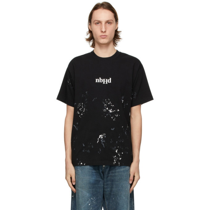 Photo: Neighborhood Black Drip C T-Shirt