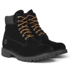 Off-White - Timberland Velvet Boots - Black