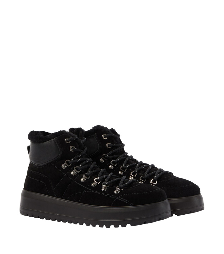 Photo: Bogner Antwerp M 16 B suede lace-up boots