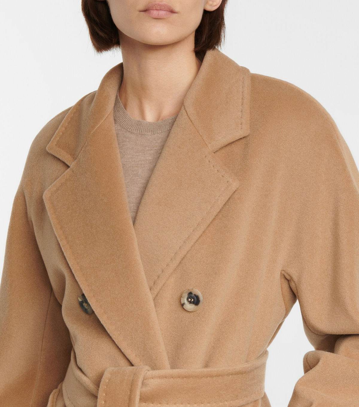 Max Mara - Madame wool and cashmere coat