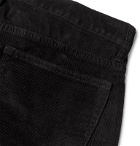 J.Crew - Black 484 Slim-Fit Stretch-Cotton Corduroy Trousers - Black