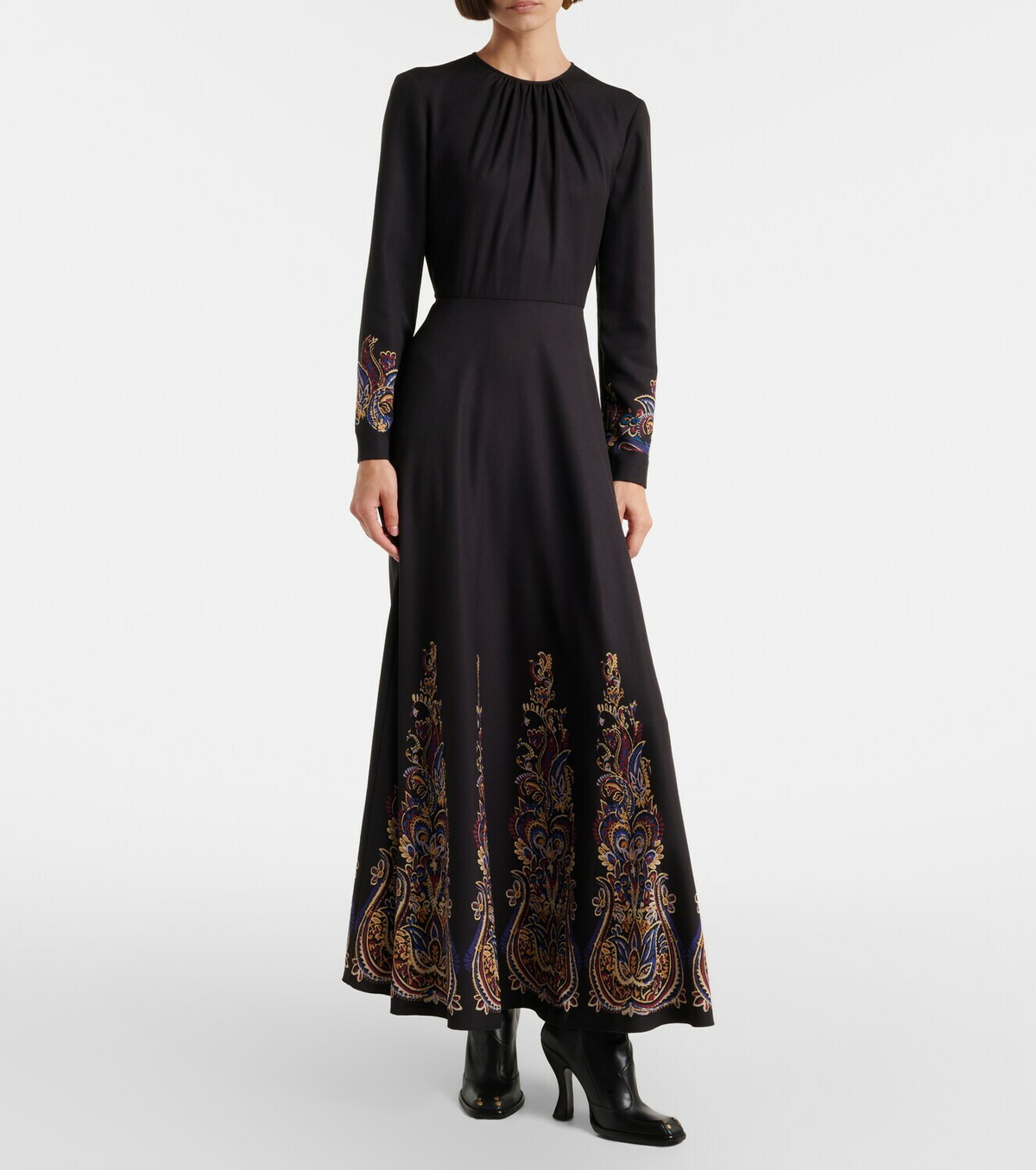 Etro Paisley maxi dress