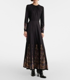 Etro Paisley maxi dress