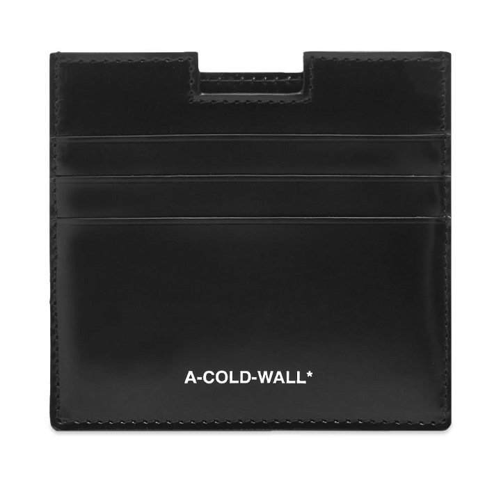 Photo: A-COLD-WALL* Sheet Cardholder