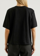 Skall Studio Sandy Cotton T-shirt Black