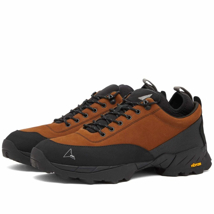 Photo: ROA Men's Neal Hiking Shoes in Brown Black