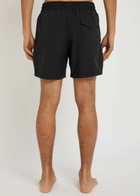Cherry Los Angeles Five Star Logo-embroidered Nylon Swim Shorts Black