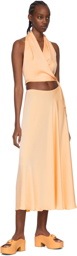 Rosetta Getty Orange Polyester Camisole