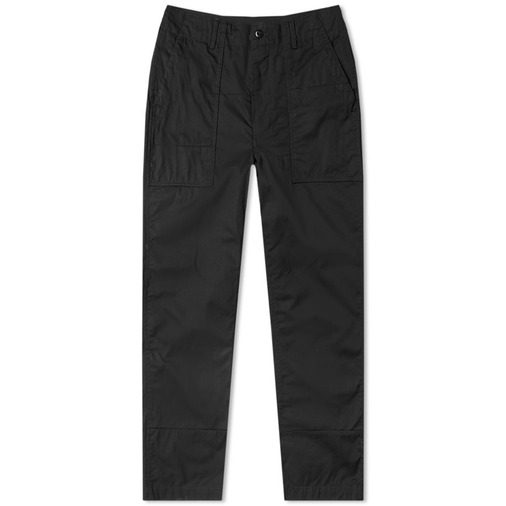 Photo: Engineered Garments Fatigue Solid Pant Black