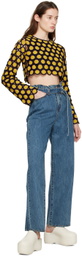 Simon Miller Blue Ringling Jeans