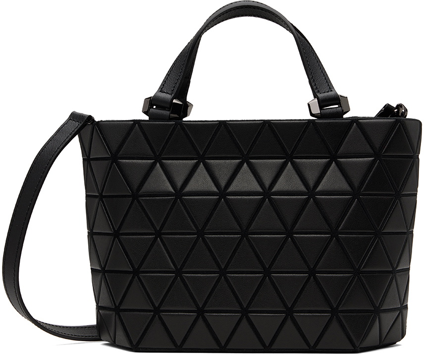 BAO BAO ISSEY MIYAKE Black Crystal Matte Tote