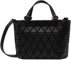 BAO BAO ISSEY MIYAKE Black Crystal Matte Tote