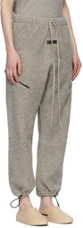 Essentials Gray Polyester Lounge Pants