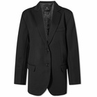 Anine Bing Women's Quinn Blazer Jacket in Black