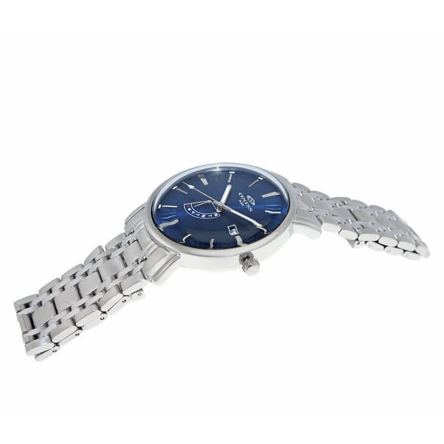 Oniss Sorrento Quartz Blue Dial Mens Watch ON2626-MBU