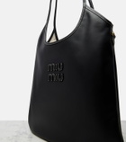 Miu Miu Ivy Medium leather shopper