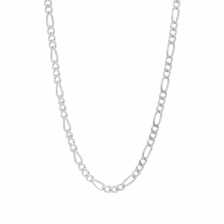 Photo: Tom Wood 16" Bo Chain Thick in Silver 