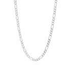 Tom Wood 16" Bo Chain Thick in Silver 