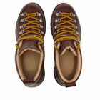Fracap Men's M120 Ripple Sole Scarponcino Boot in Dark Brown
