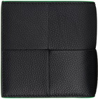 Bottega Veneta Black Bifold Wallet