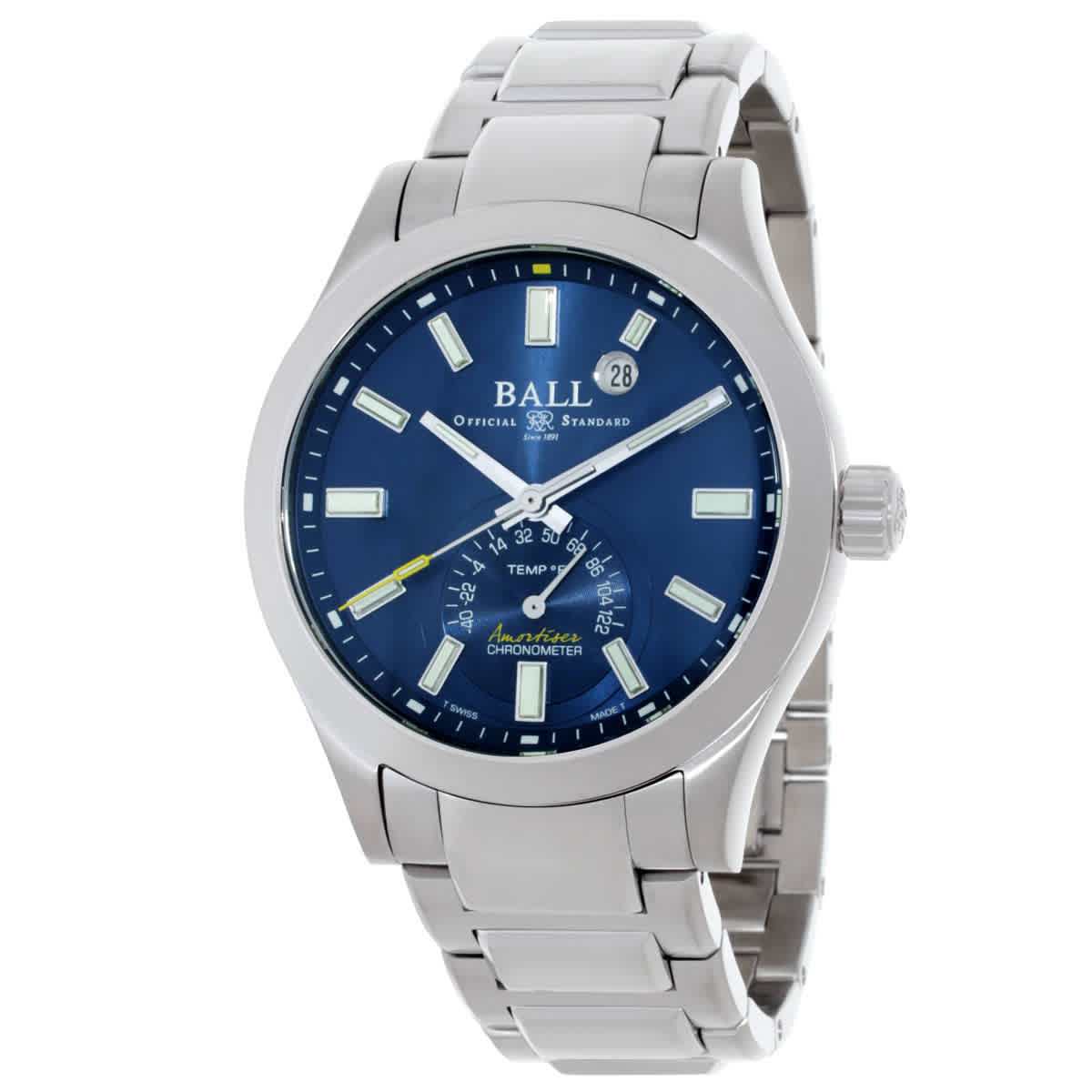 Ball Engineer III Automatic Blue Dial Watch NT2222C-S1C-BEF