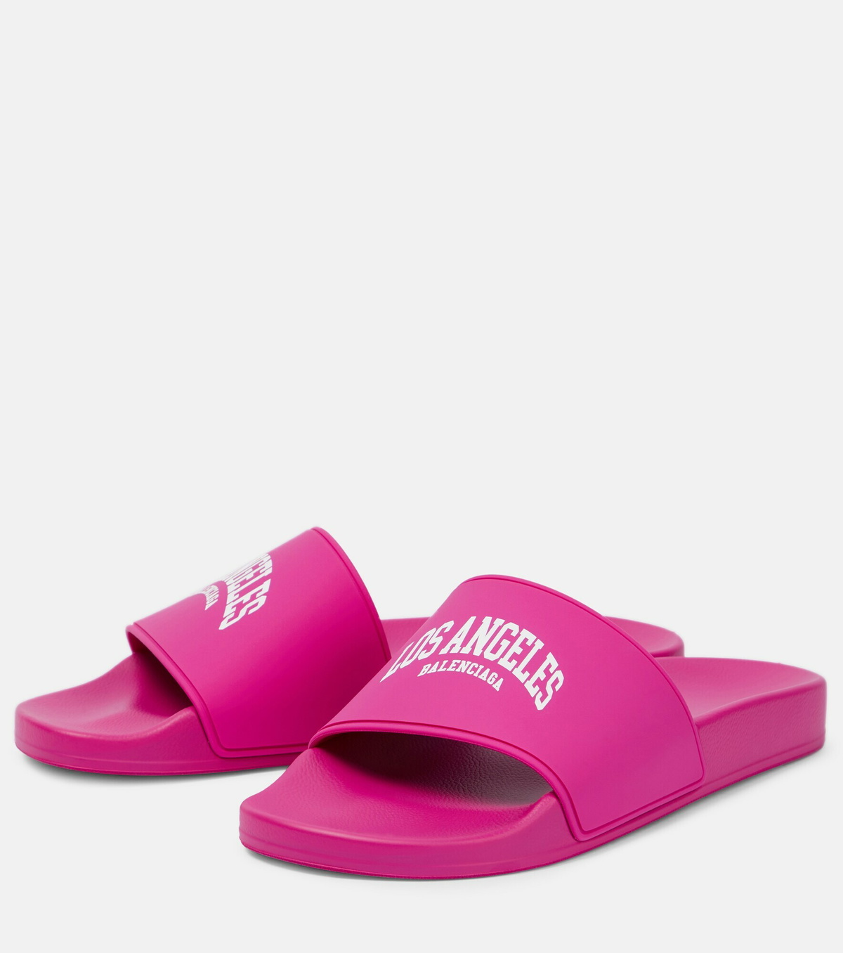 Balenciaga Cities Los Angeles rubber slides Balenciaga