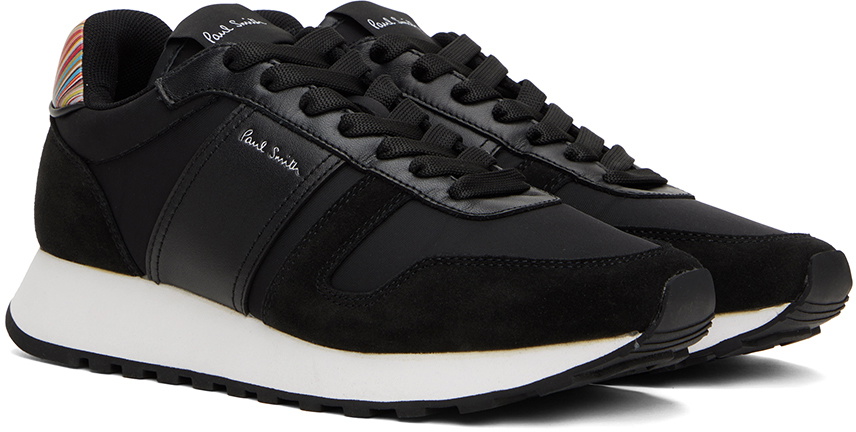 Paul Smith Black Eighties Sneakers Paul Smith