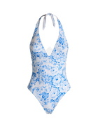 MC2 Saint Barth Woman One-piece Flower Marylin Swimsuit