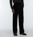 The Row - Garrett cotton and silk pants