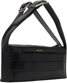 HODAKOVA Black Belt Buckle Shoulder Bag
